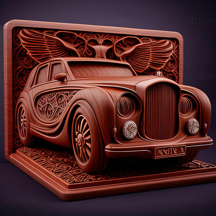 3D модель Государственный лимузин Bentley (STL)